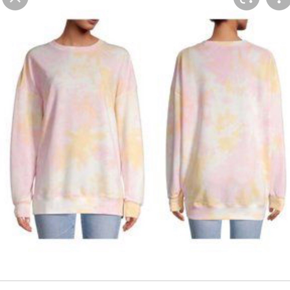 Wildfox Cotton Candy Tie Dye Sweat Set